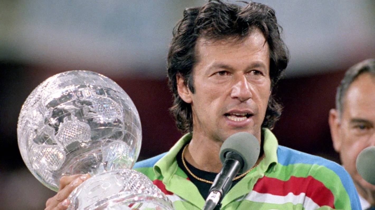 imran khan world cup